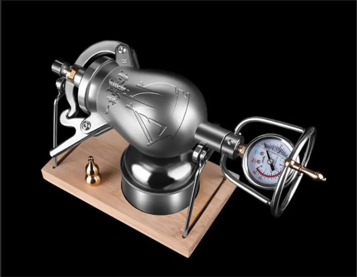 Mini popcorn machine 304 stainless steel grain amplifier