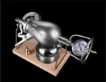 Mini popcorn machine 304 stainless steel grain amplifier