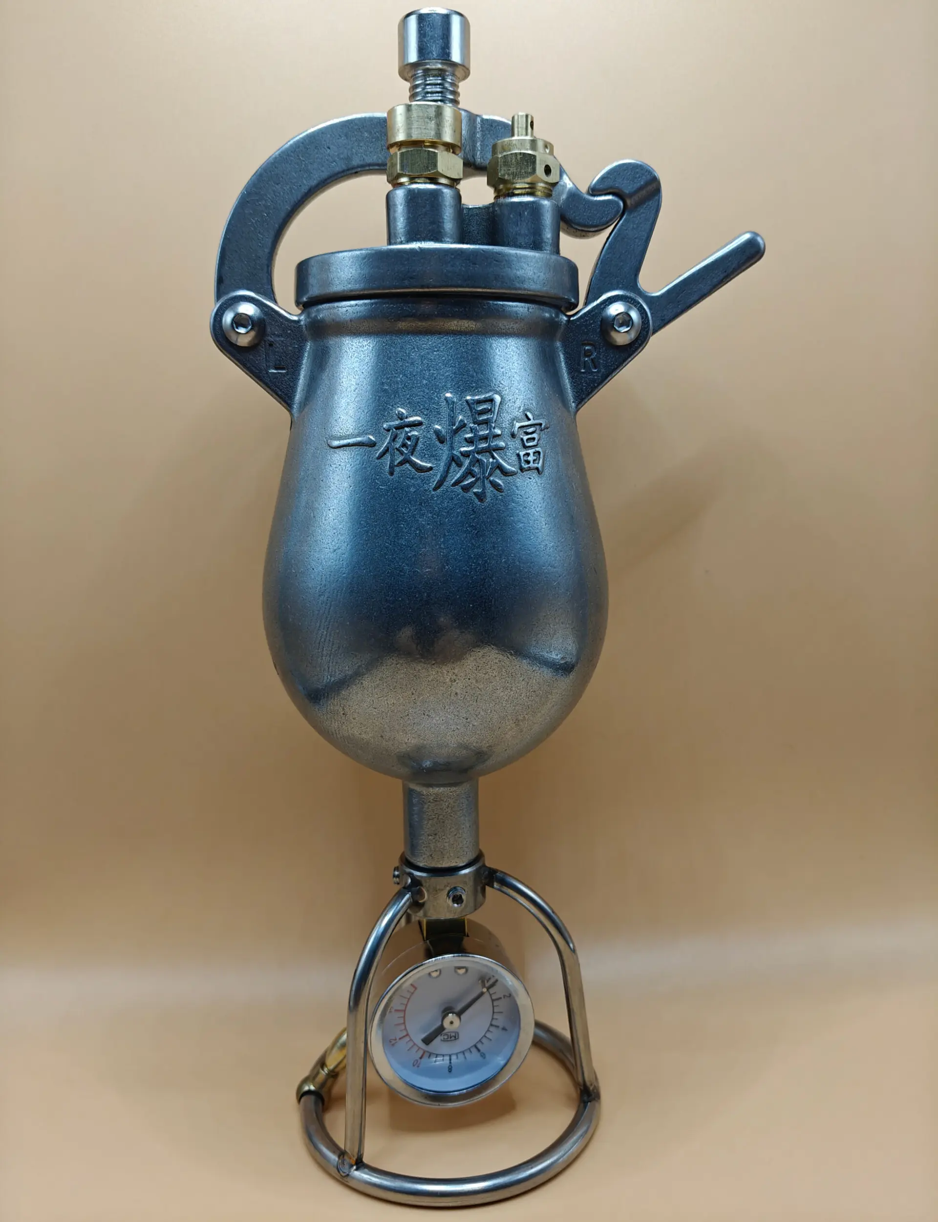Mini popcorn machine 304 stainless steel grain amplifier