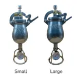Mini popcorn machine 304 stainless steel grain amplifier