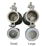Mini popcorn machine 304 stainless steel grain amplifier