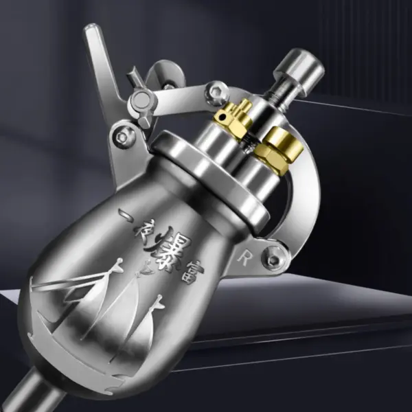 Mini popcorn machine 304 stainless steel grain amplifier