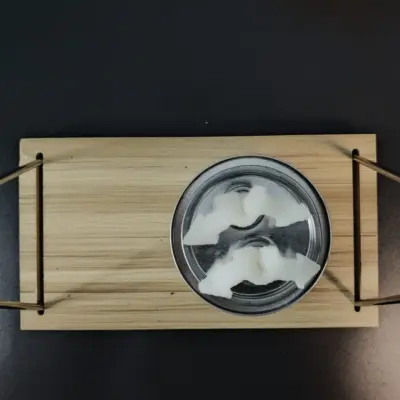Mini popcorn machine 304 stainless steel grain amplifier