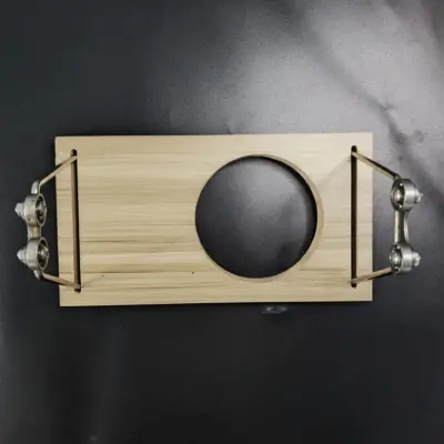 Mini popcorn machine 304 stainless steel grain amplifier